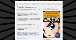 Desktop Screenshot of japanamericabook.com