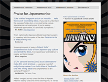 Tablet Screenshot of japanamericabook.com